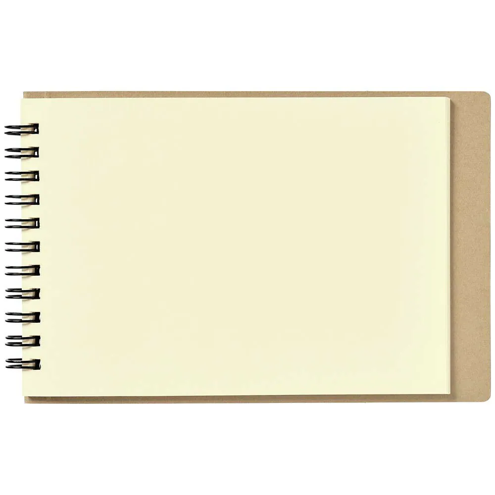 限定 Nori Cori 素描本 筆記本 80枚速寫用紙(奶油色) 女孩與貓｜MARUMAN 日本