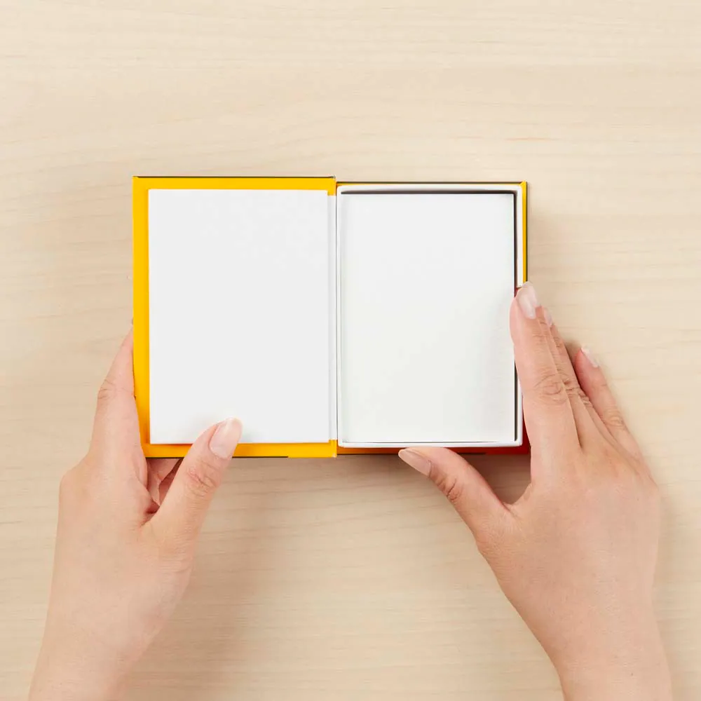 限定 100枚繪圖紙 單張便條 盒裝｜MARUMAN 日本