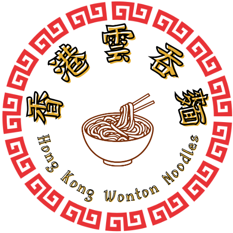 香港雲吞麵 logo