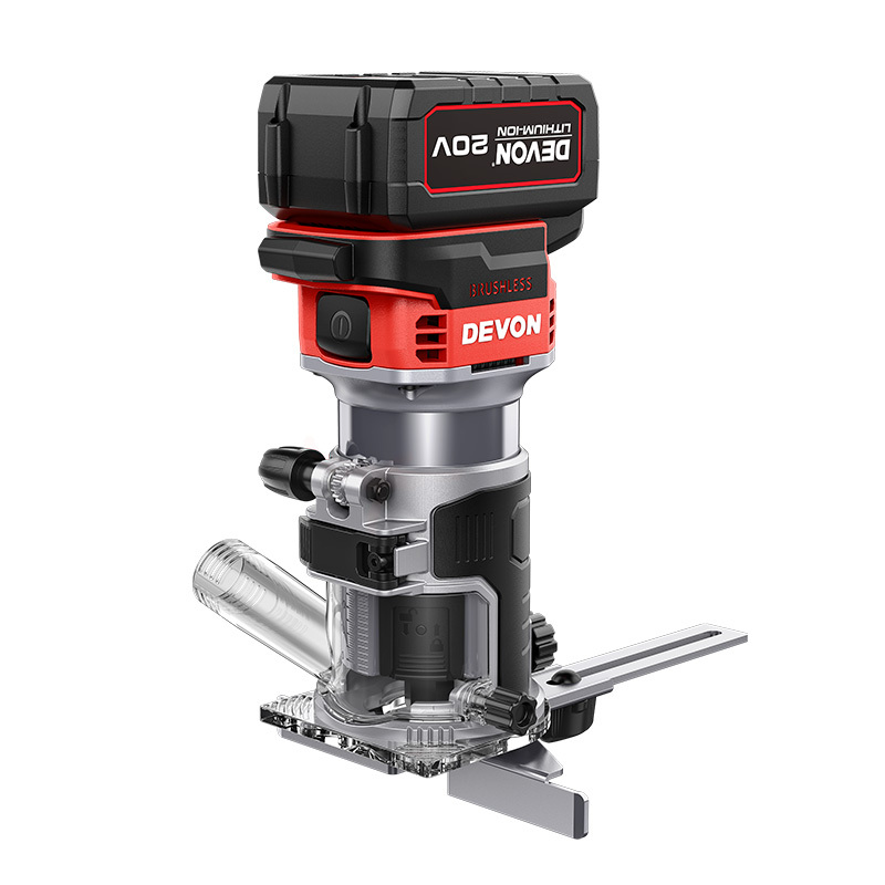 大有 DEVON｜1328-Li-20 無刷修邊機