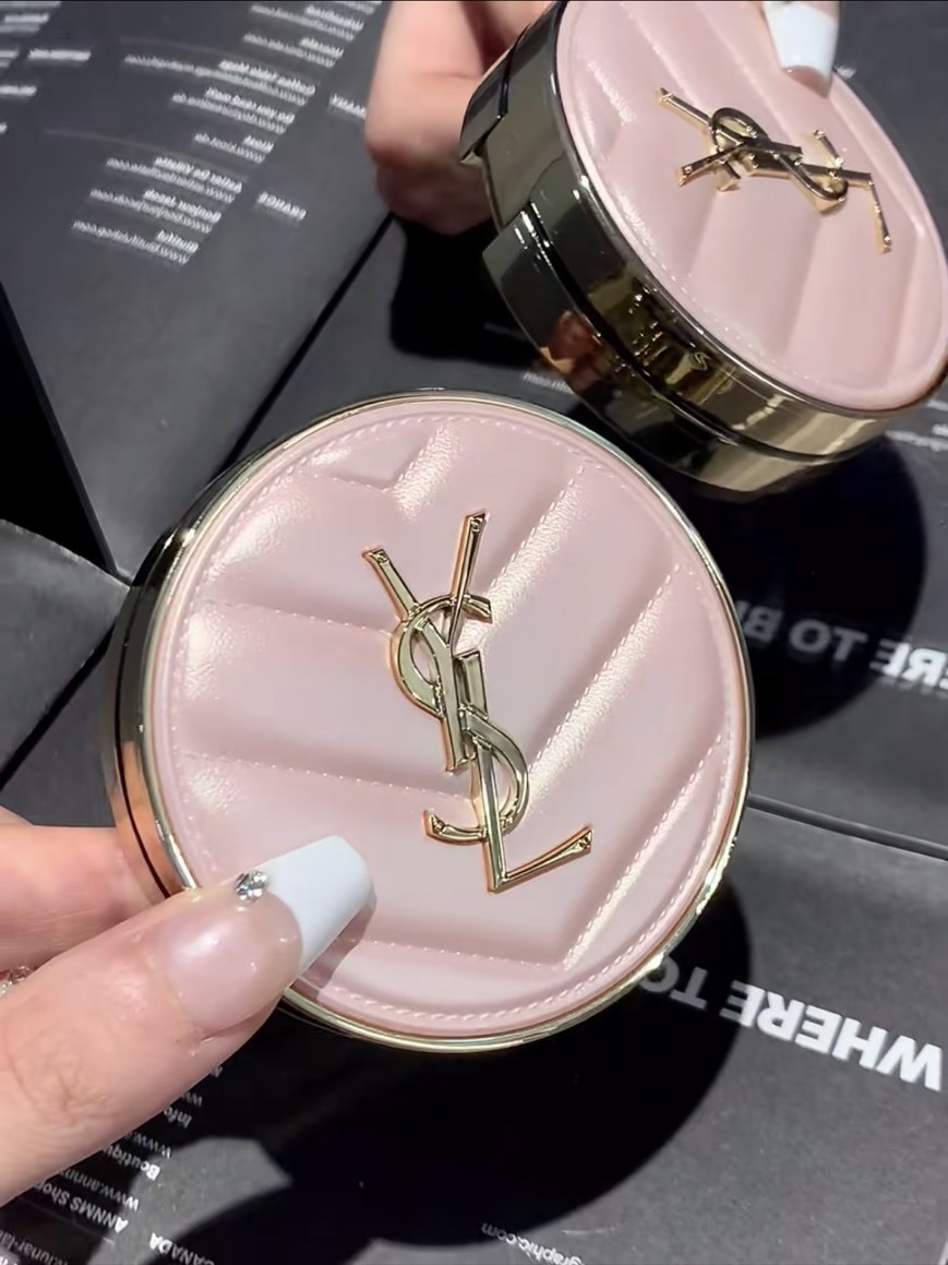 YSL  超模光感精華水氣墊