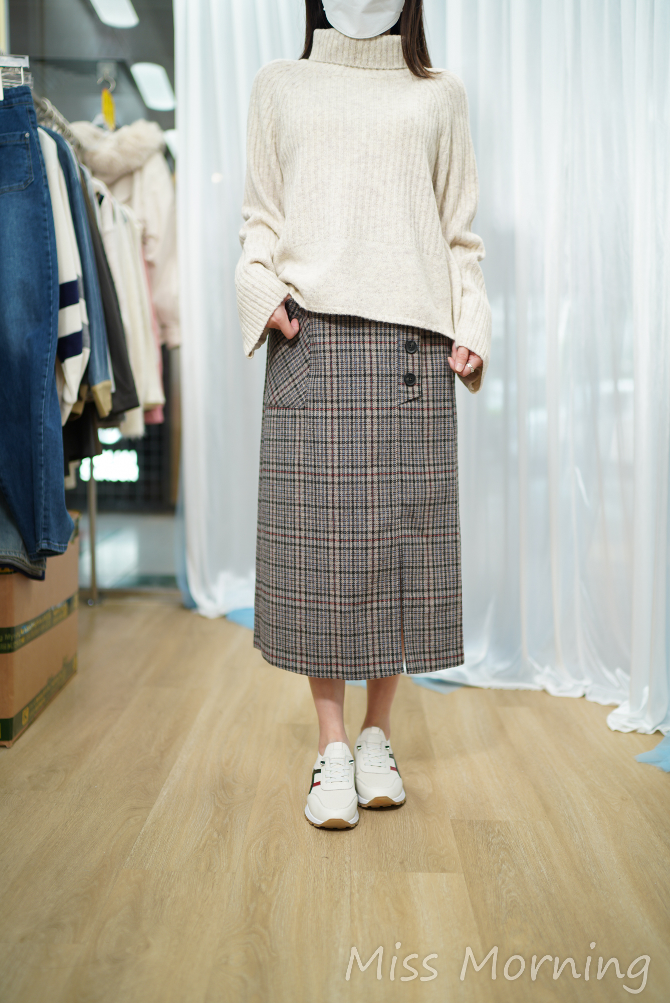 高領款上衣(14894)