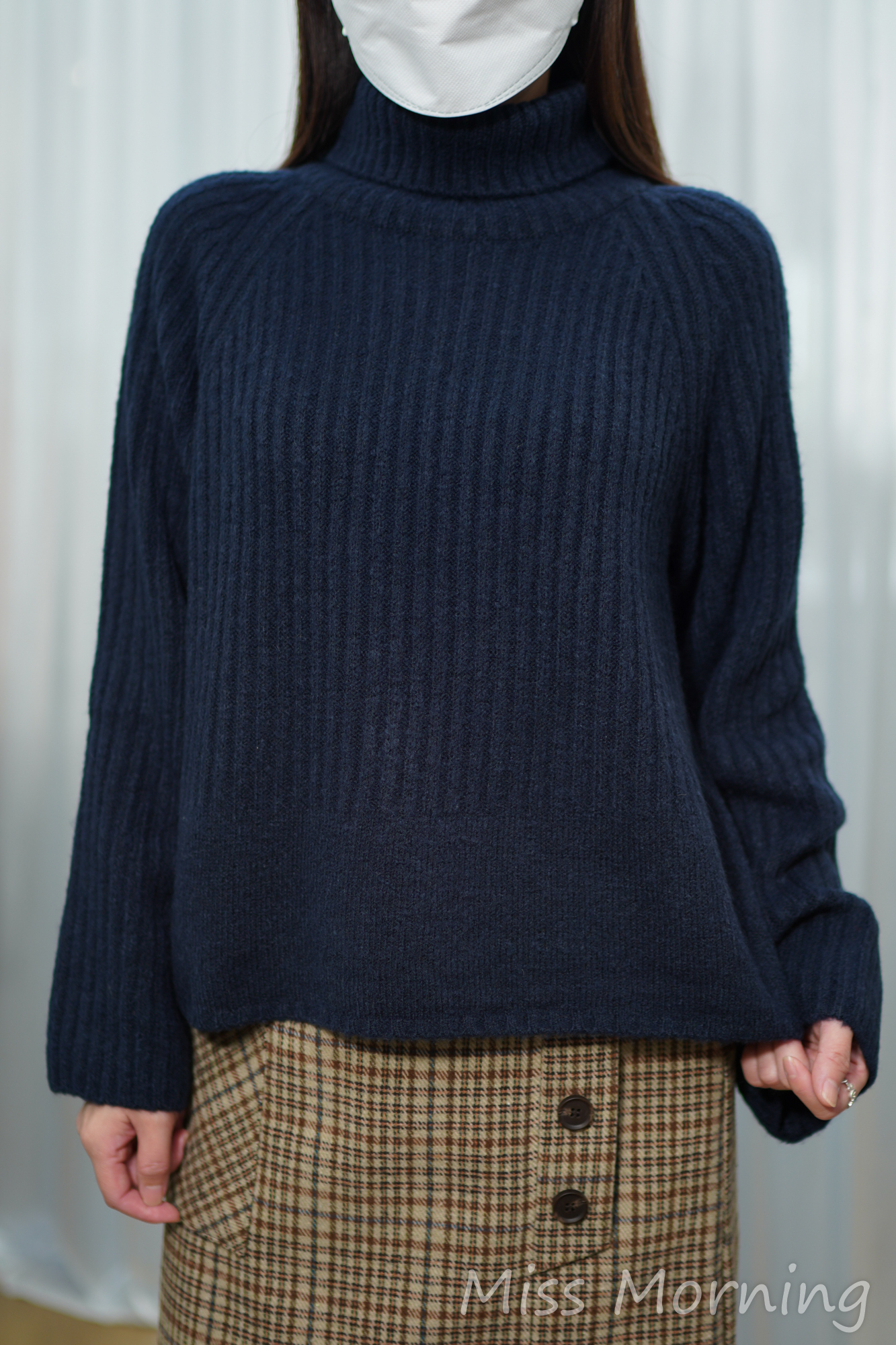 高領款上衣(14894)