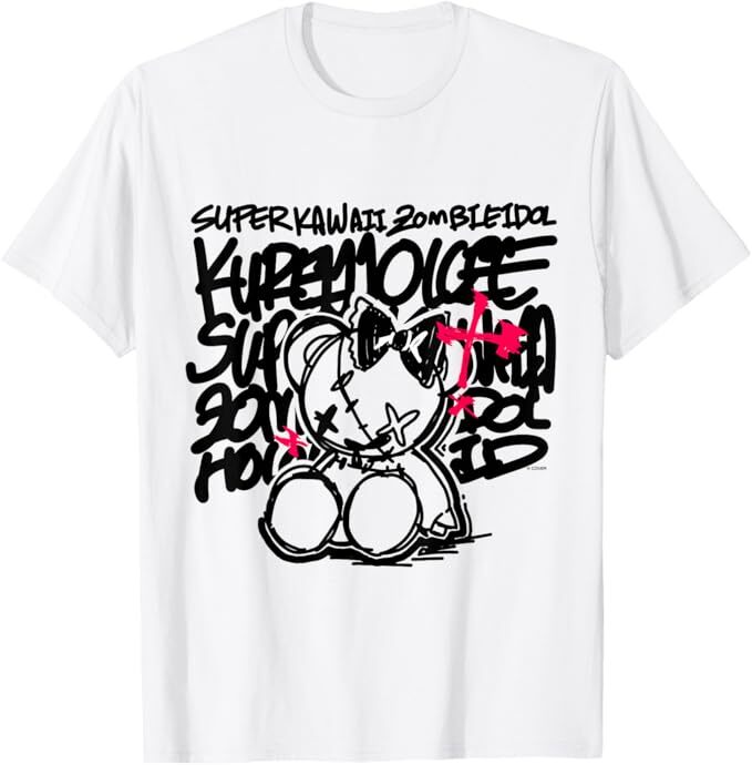 「官品代購」hololive SUPER KAWAII ZOMBIE IDOL TEE 🧟‍♀️Kureiji Ollie