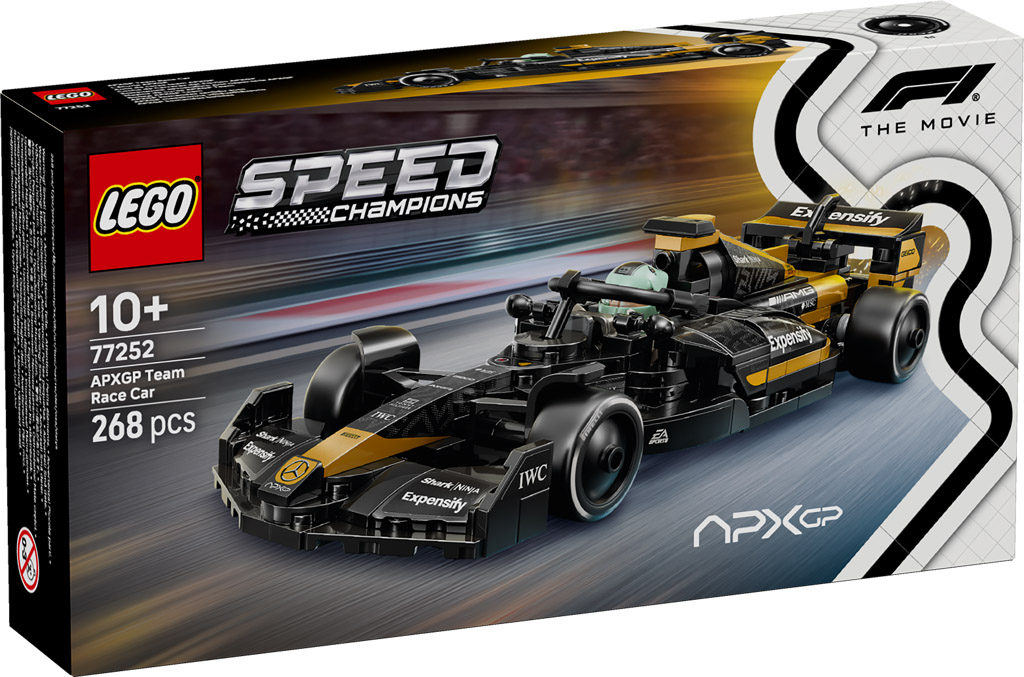 (預訂26年)LEGO 77252 APXGP Team Race Car from F1® The Movie