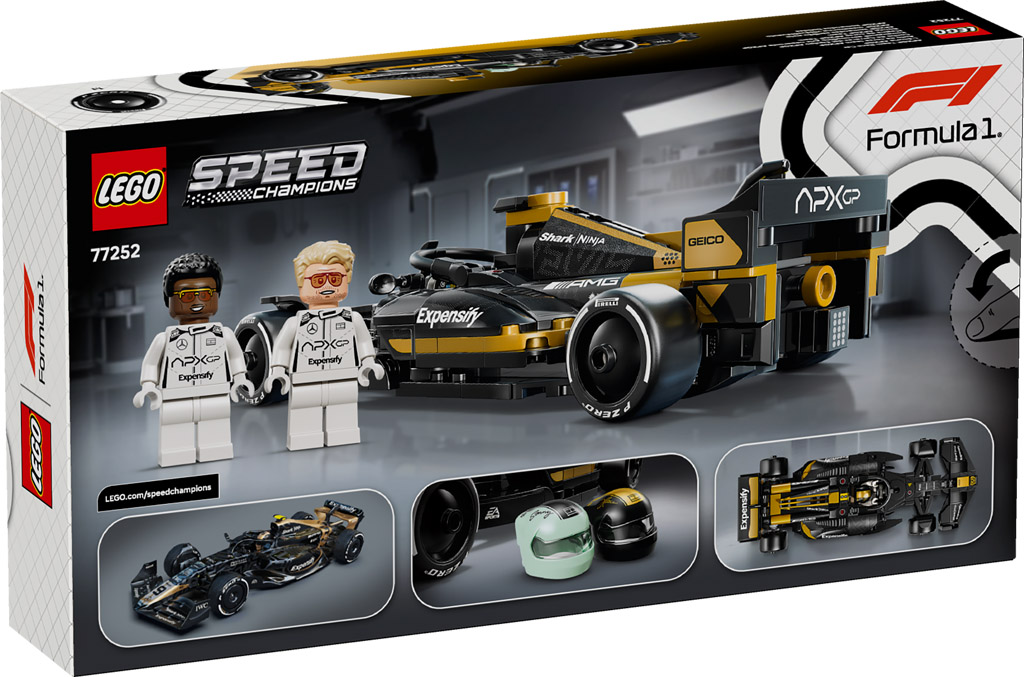 (預訂26年)LEGO 77252 APXGP Team Race Car from F1® The Movie