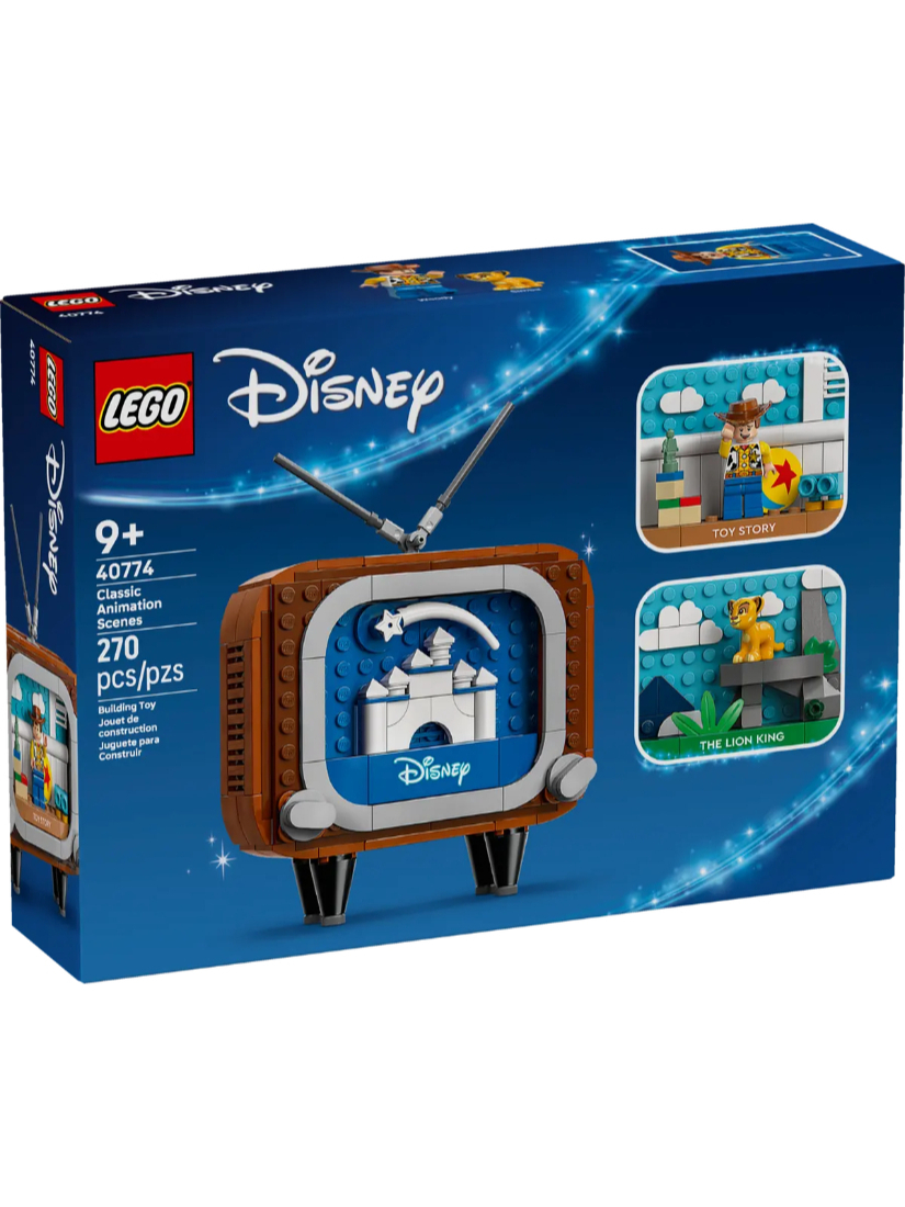 LEGO 40774 經典動畫場景