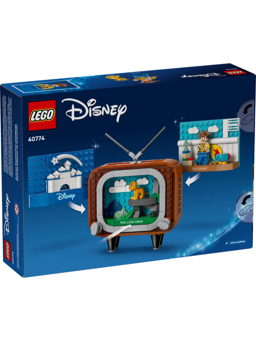 LEGO 40774 經典動畫場景