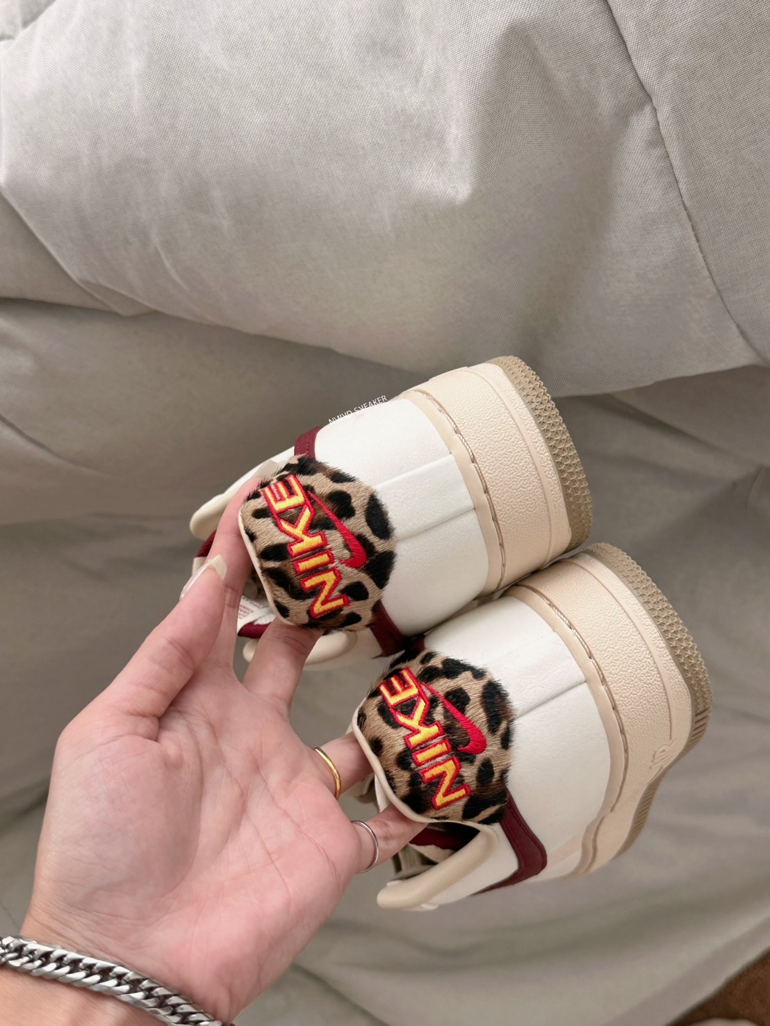 Nike Air Force 1 豹紋水鑽✨