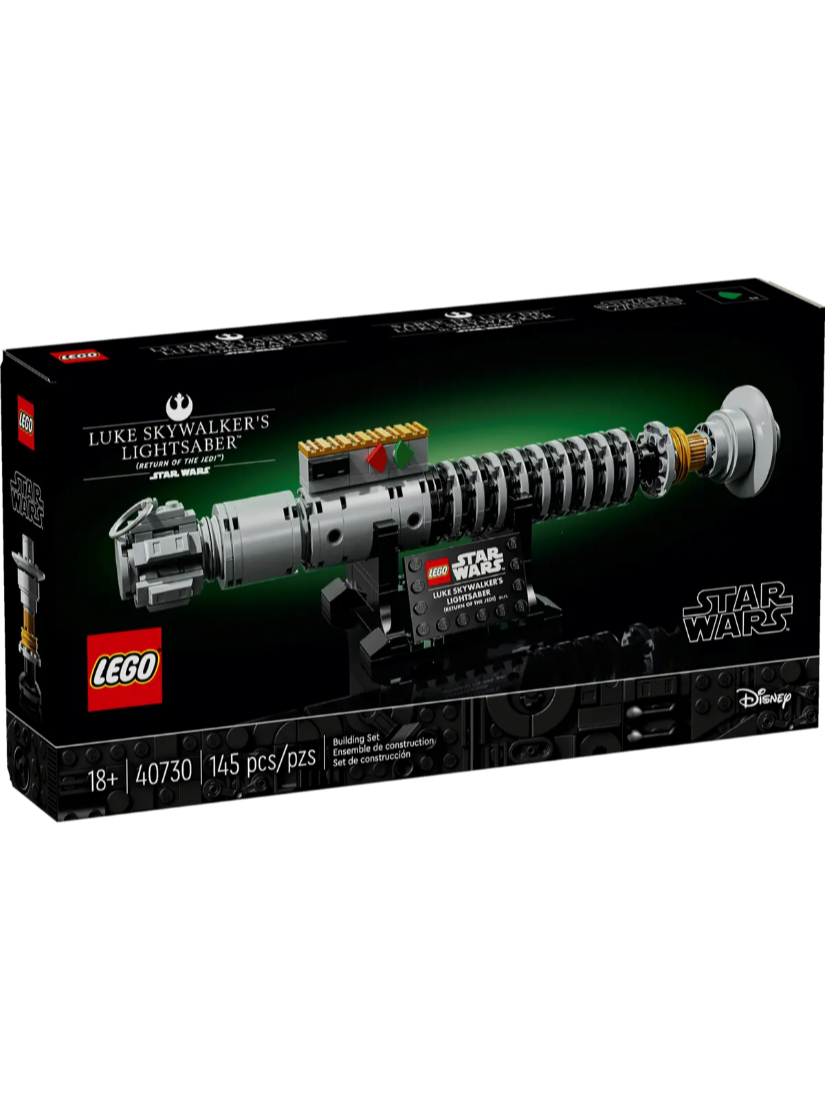 LEGO 40730 路克天行者光劍