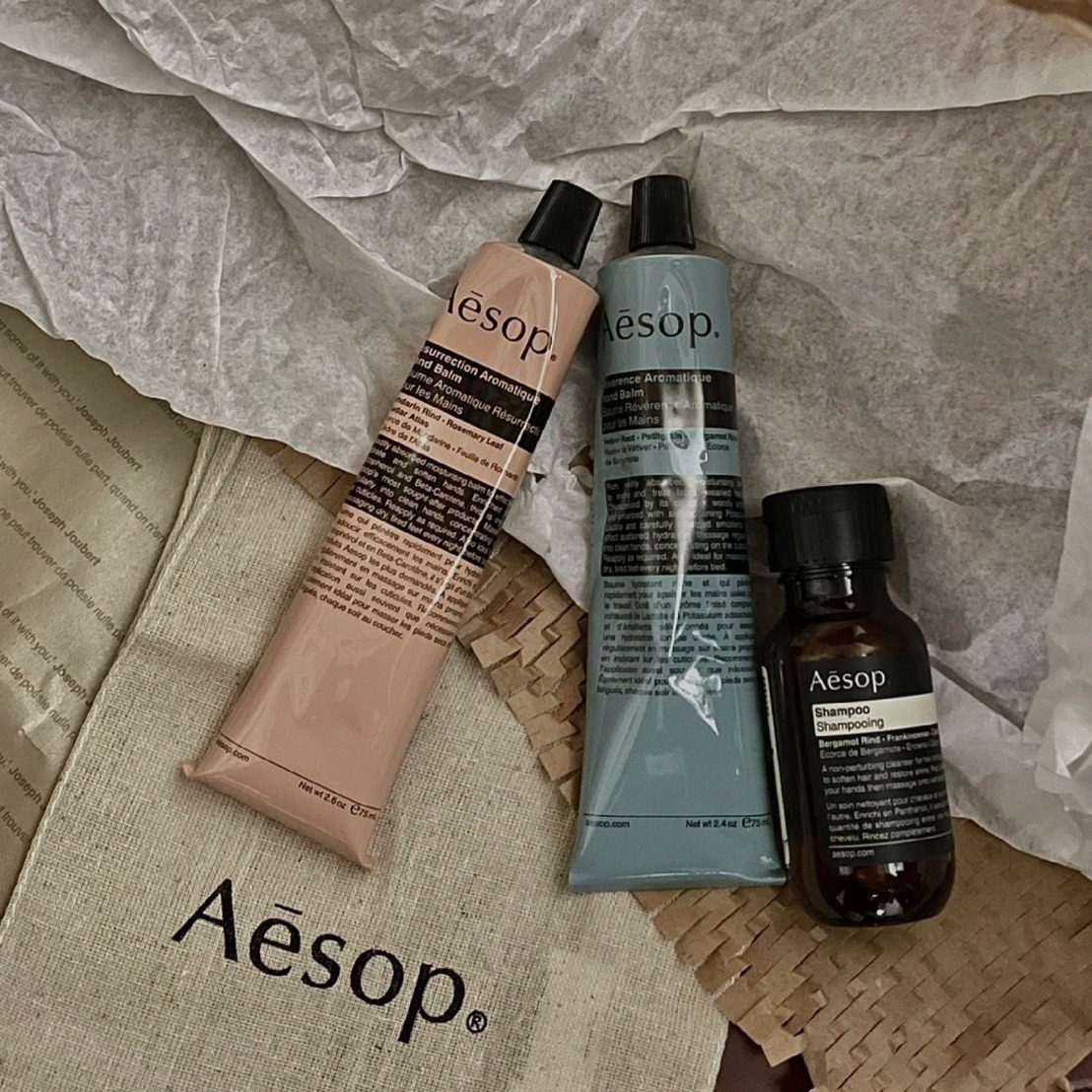<快速出貨> Aesop 護手霜 75ML (尊尚芳香/賦活芳香/厄勒俄斯芳香)