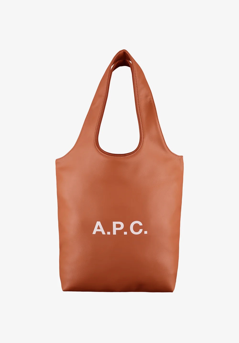 現貨| A.P.C. Ninon Small Tote Bag BROWN
