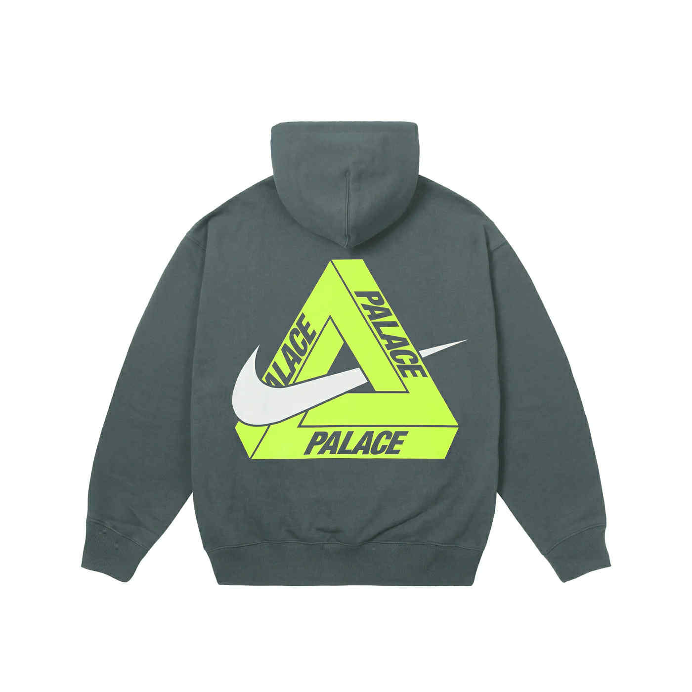 Palace x Nike Tri Swoosh Hoodie (4Colors)