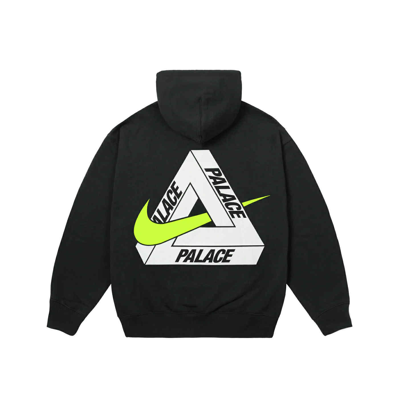 Palace x Nike Tri Swoosh Hoodie (4Colors)