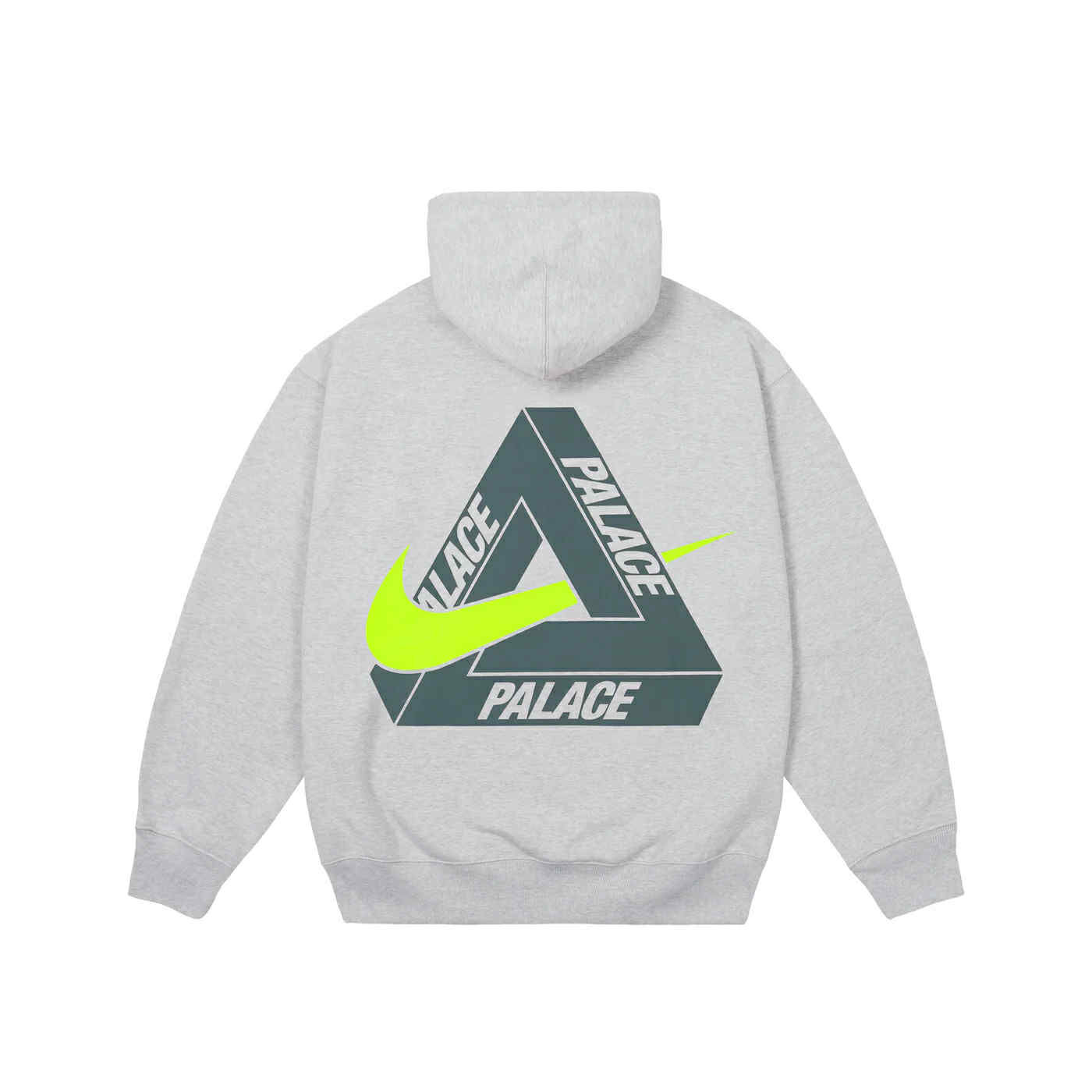 Palace x Nike Tri Swoosh Hoodie (4Colors)