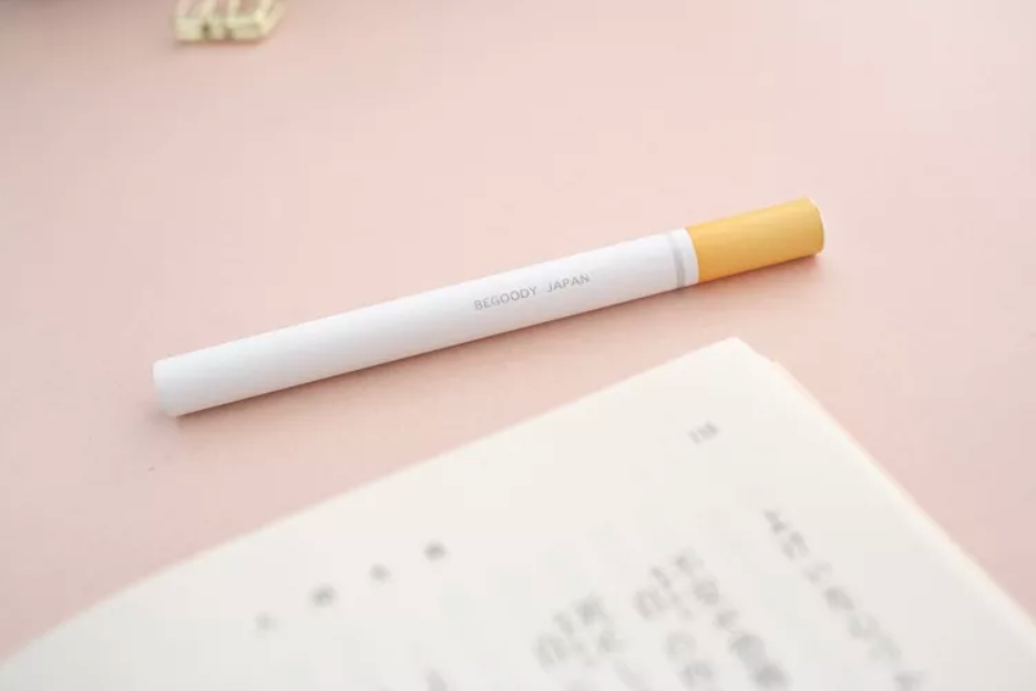 『Begoody』「No Smoking」香菸造型鉛筆