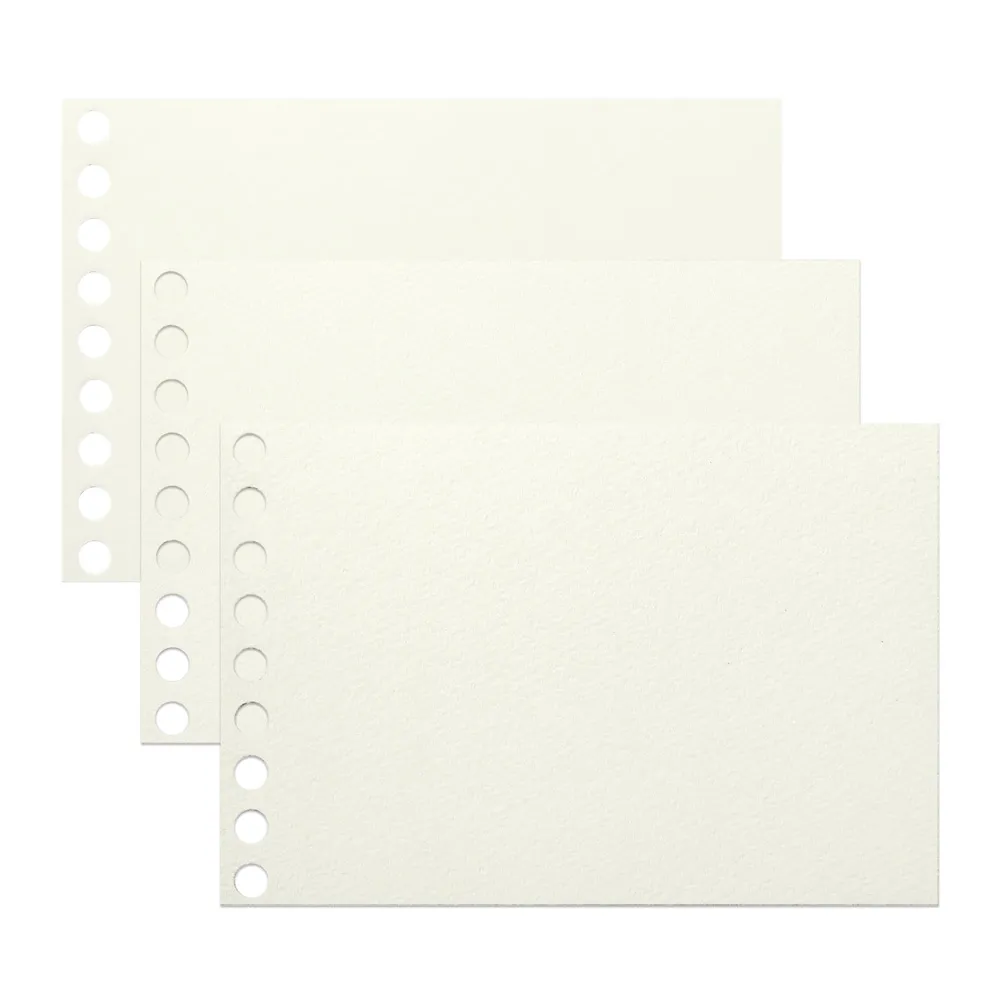 9孔 水彩紙 vif Art 3種紙材綜合包｜maruman 日本