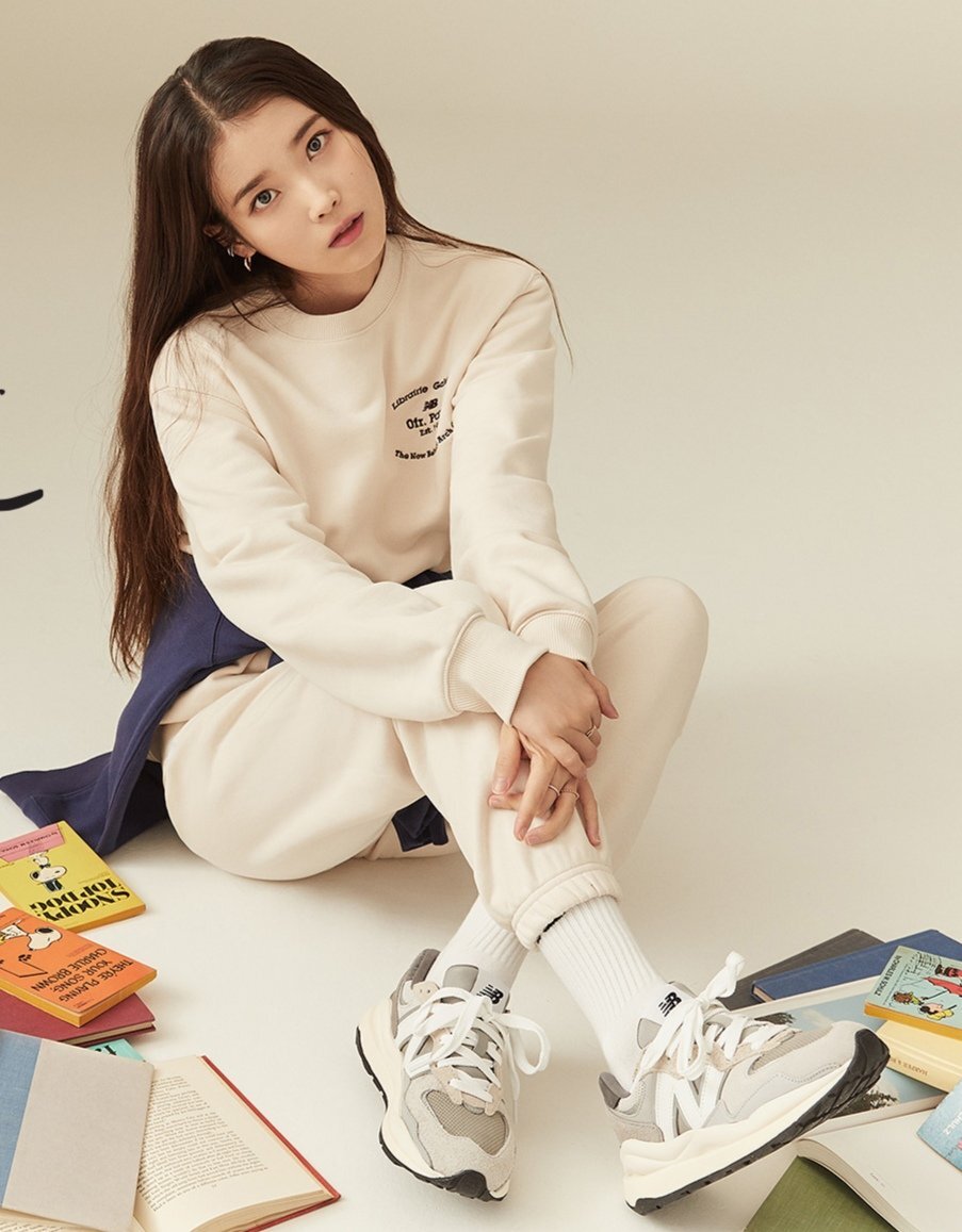 IU著用款！NEW BALANCE 5740 (GREY DAY)