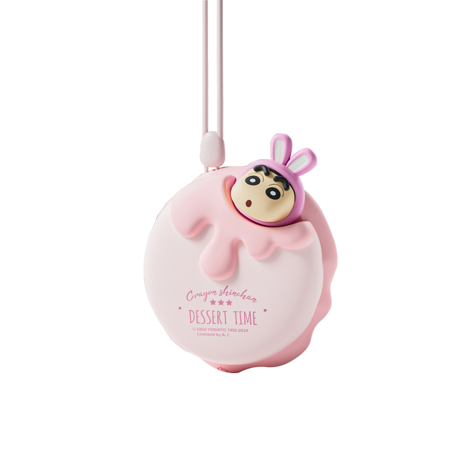 （2026新年限時優惠）Crayon Shin-chan 蠟筆小新便攜式迷暖手寶 - HW8