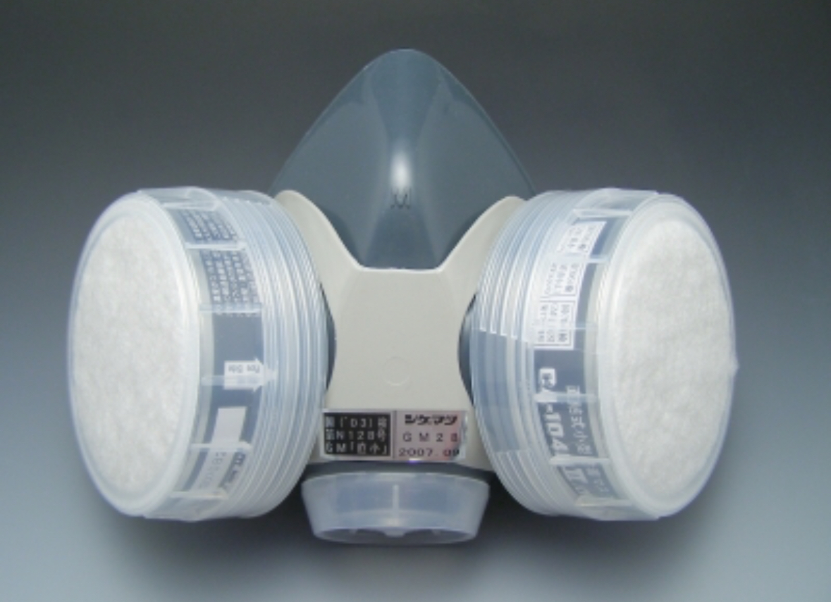 預訂（株）重松製作所噴油防毒口罩