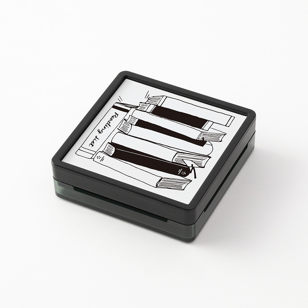 海外限定 手繪浸透印章 閱讀清單｜MIDORI 日本