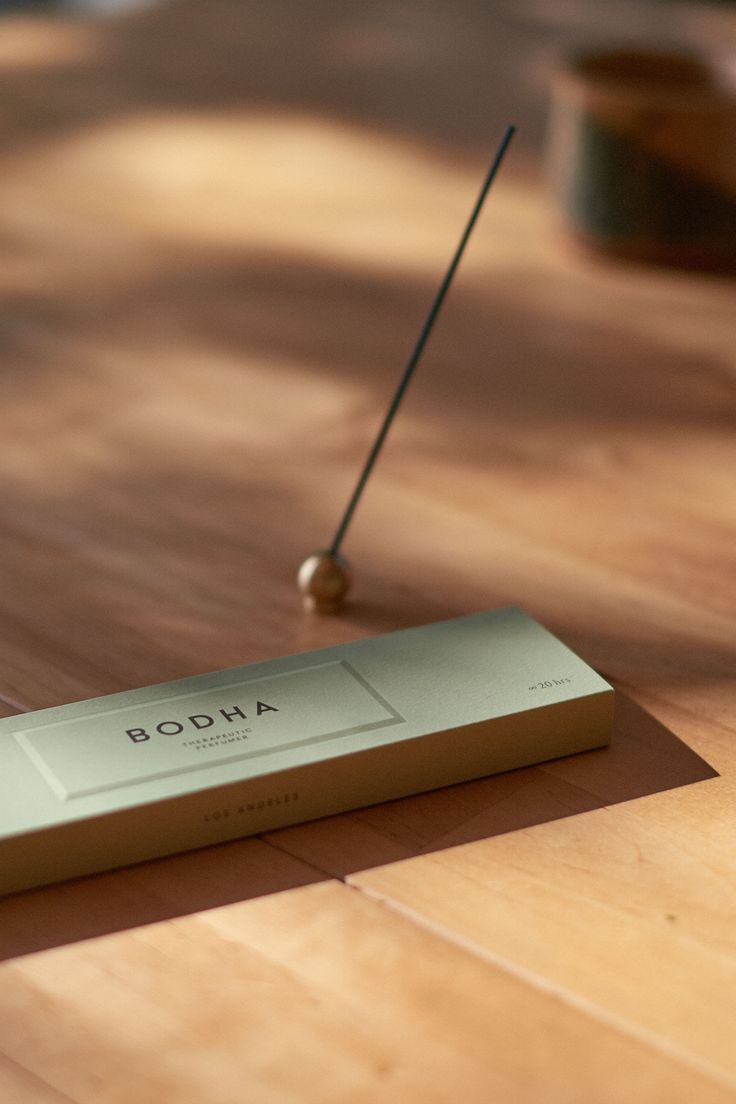 BODHA 無煙線香＿喚醒＿提振精神、獲得靈感