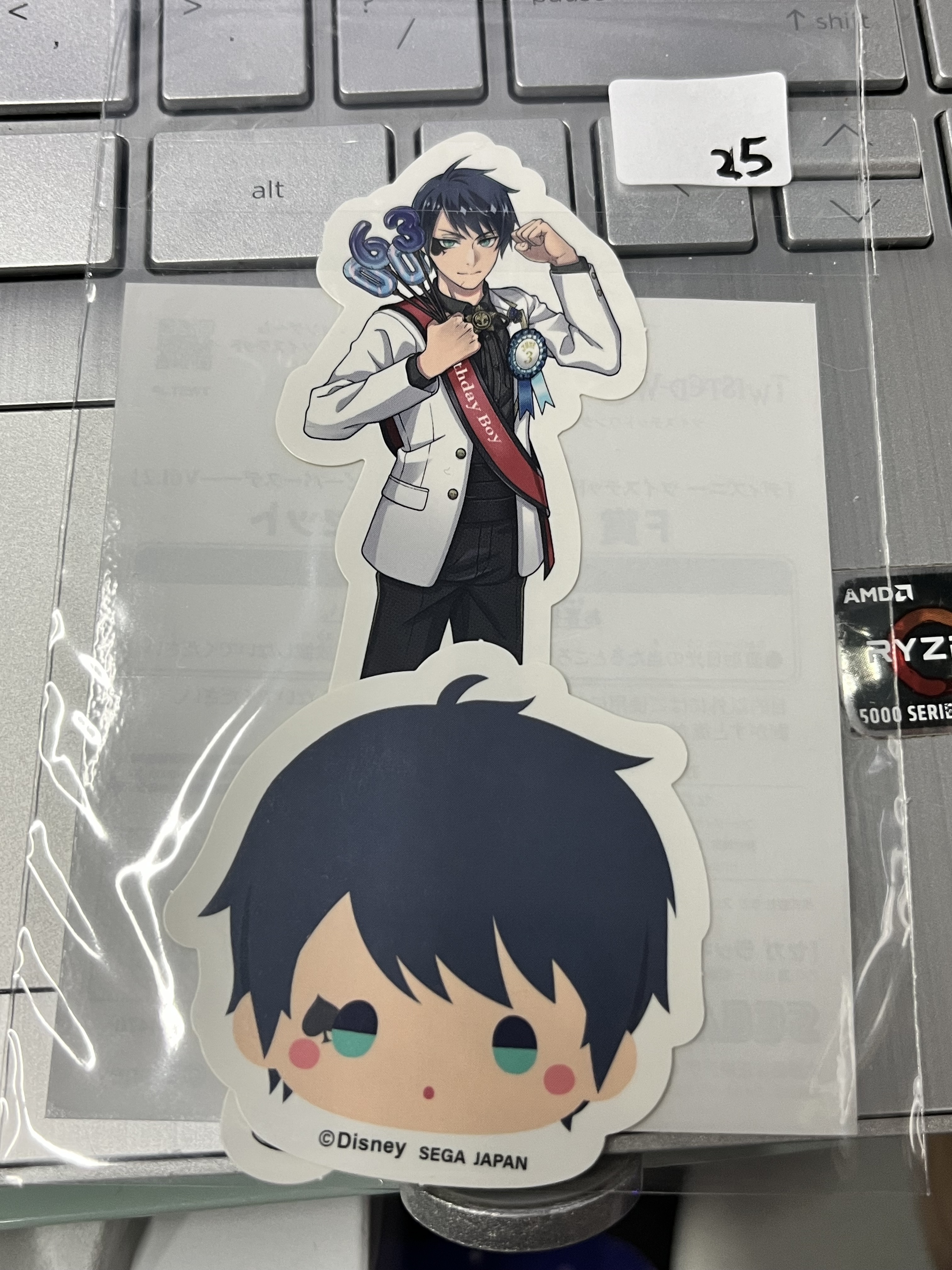 TWST DEUCE 貼紙#332