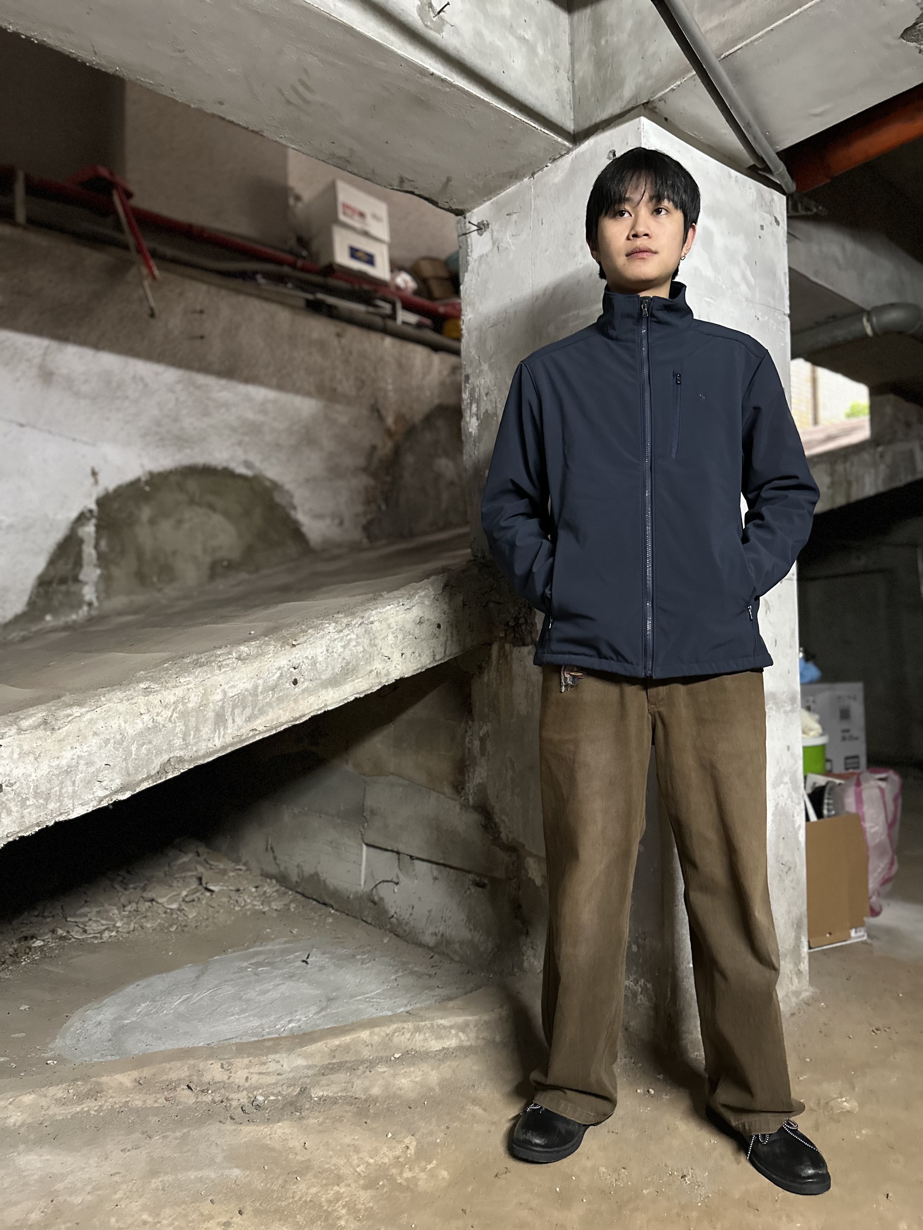 POLO RALPH LAUREN PERFORMANCE MEN‘S SOFT SHELL JACKET NAVY