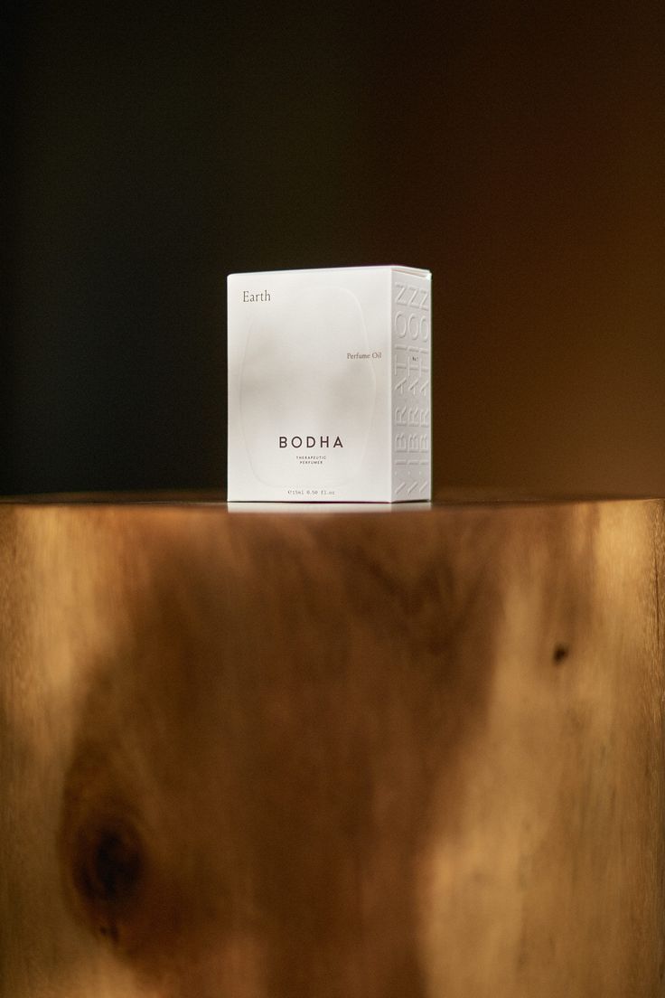 BODHA 能量香水油＿大地＿自信、穩定