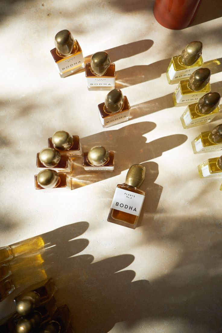 BODHA 能量香水油＿植物＿豐沛、煥然一新
