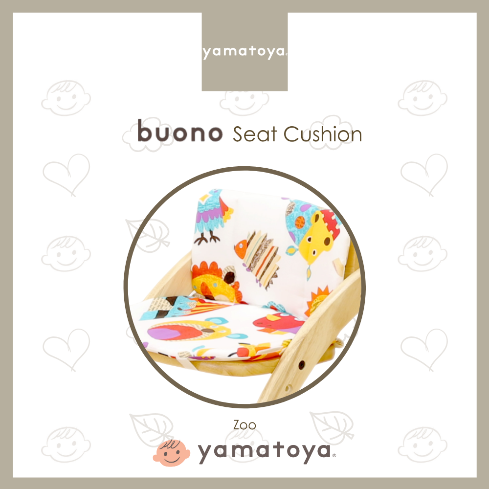 Yamatoya Buono Chair Cushion