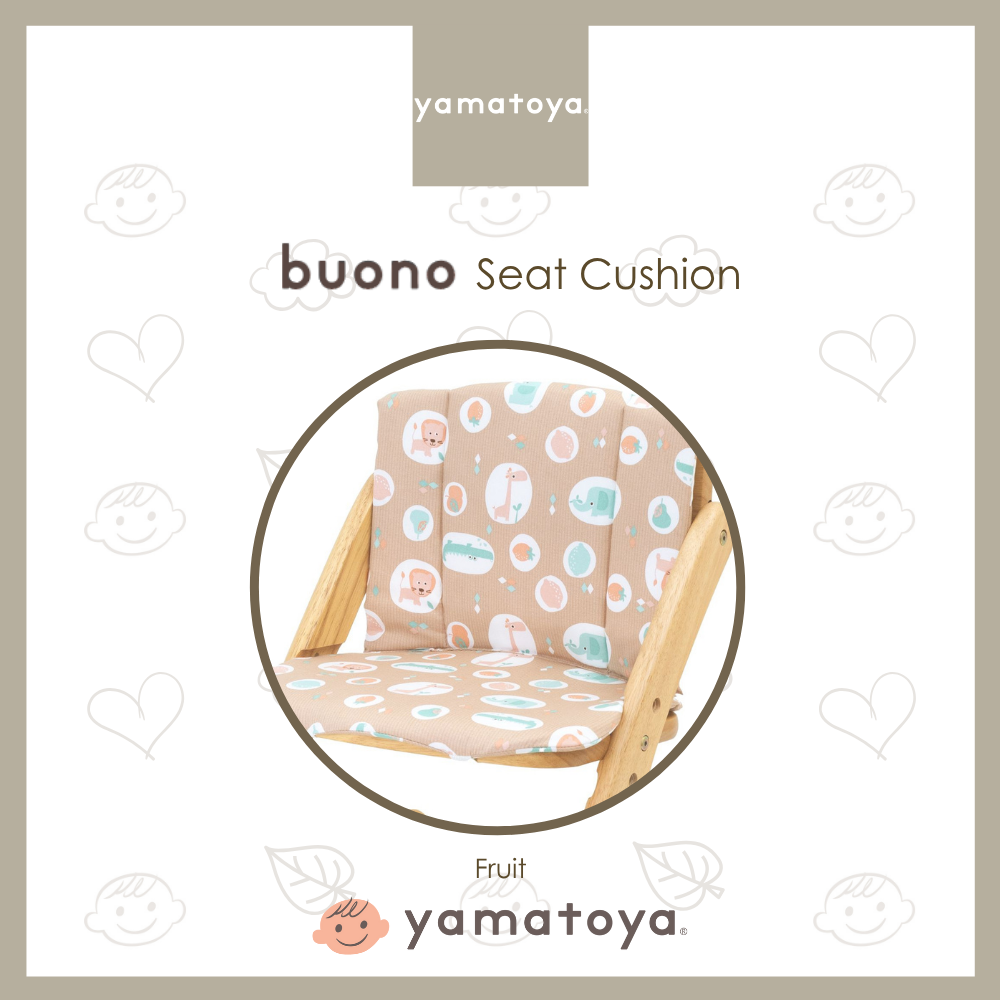 Yamatoya Buono Chair Cushion