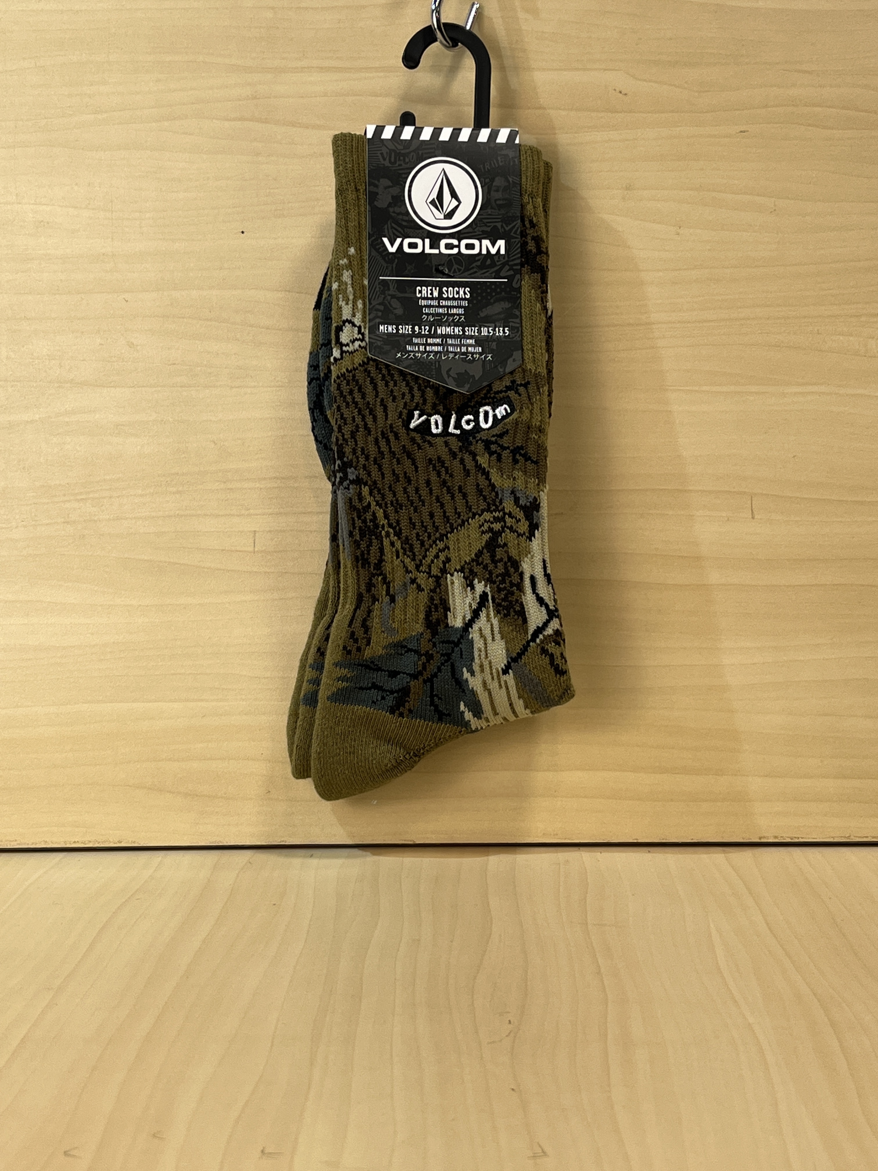 Volcom Sock CAM