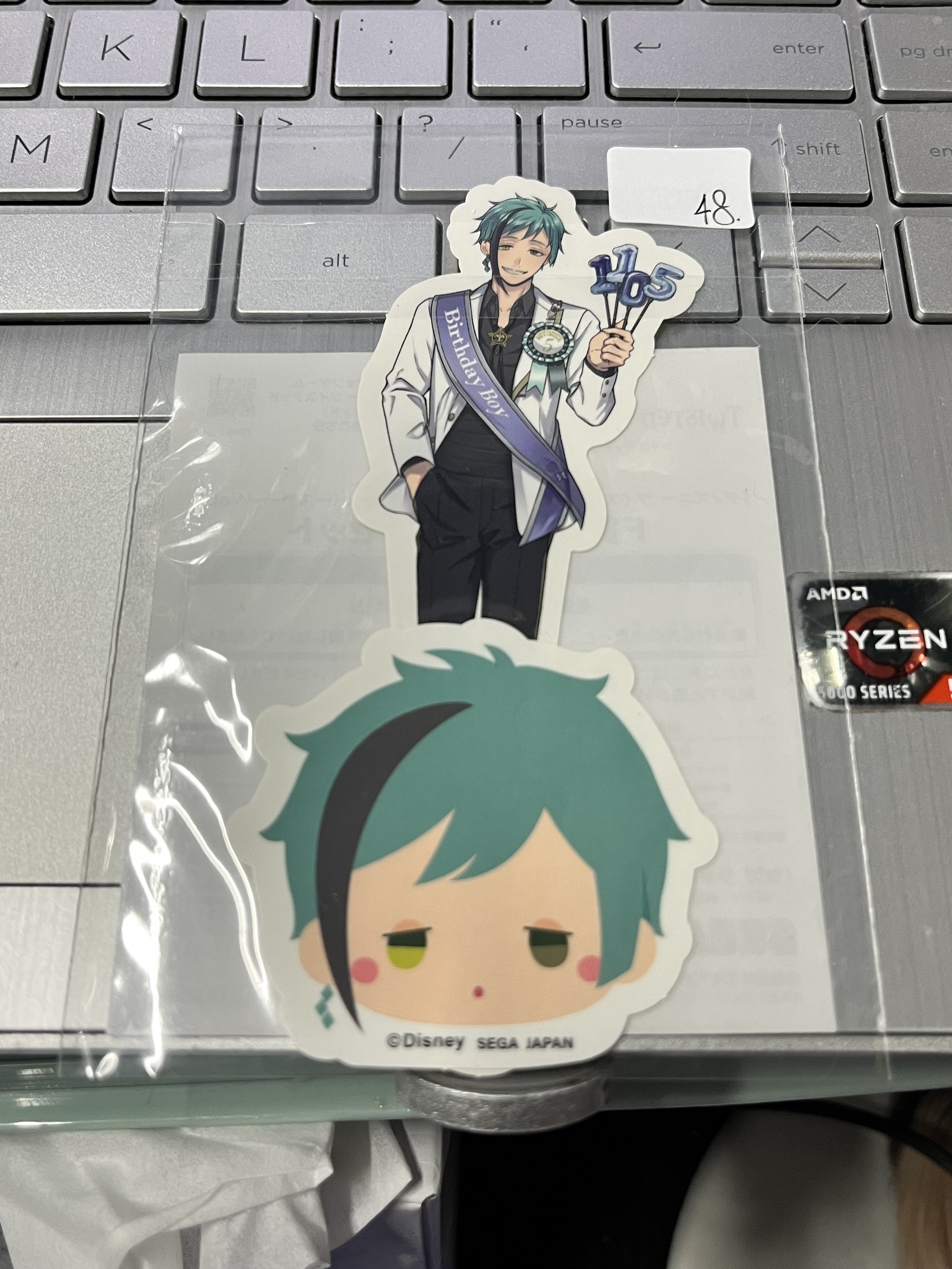 TWST FLOYD 貼紙 #332