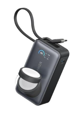 Anker MagGo Apple Watch 35W 10000mah 磁吸行動電源 (A1657)