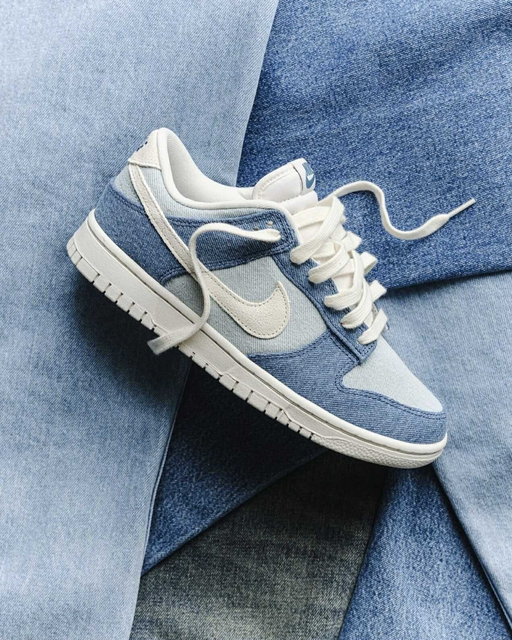 【預訂】NIKE DUNK LOW 牛仔-WOMEN