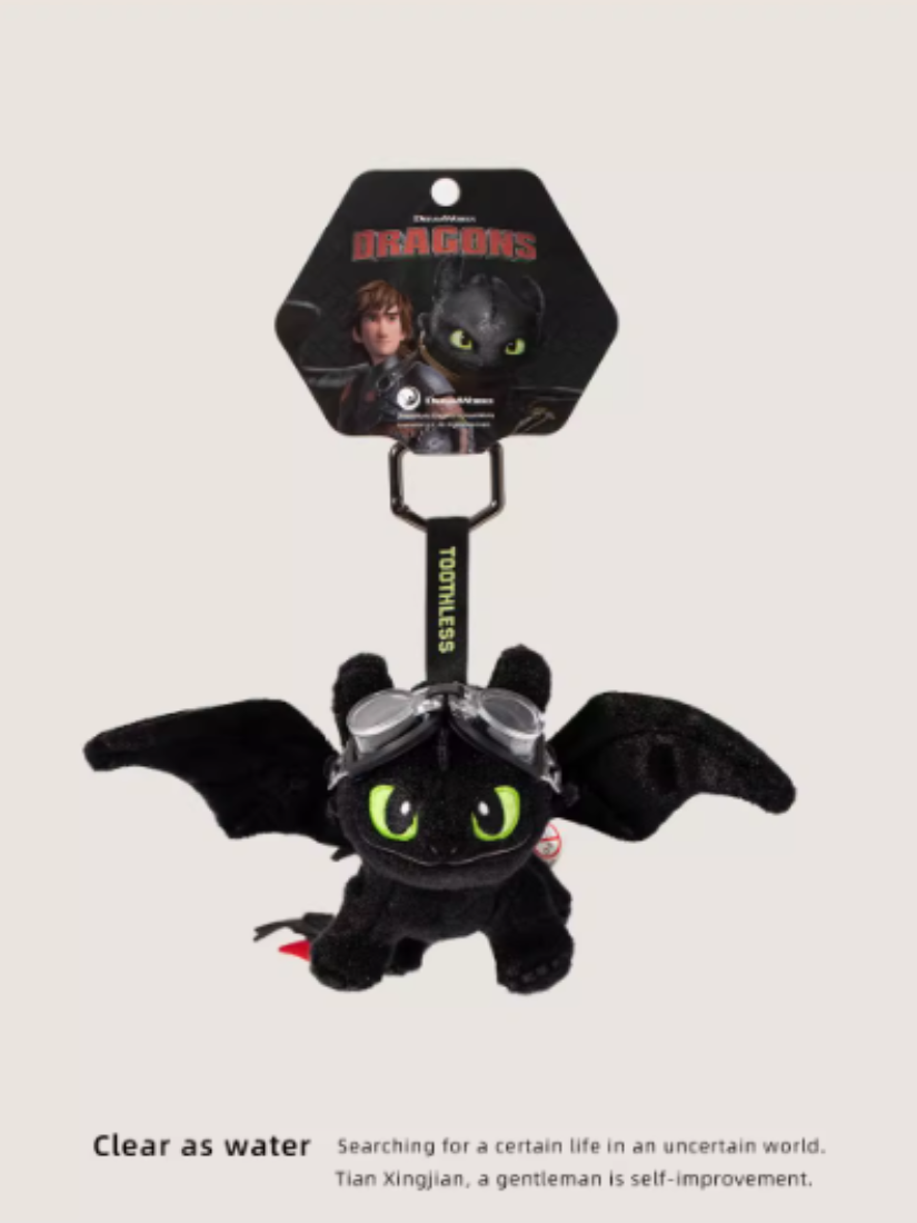 【 預購 】WANGXIAO 2 正版授權 史迪奇 x 沒牙 夢幻聯動掛件