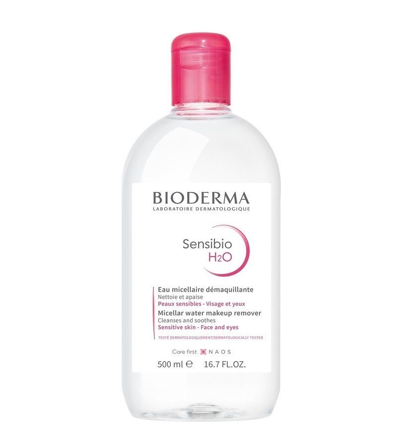 Bioderma - 貝德瑪 舒顏卸妝潔膚水(國際版) 500ml [平行進口 3401345935571]