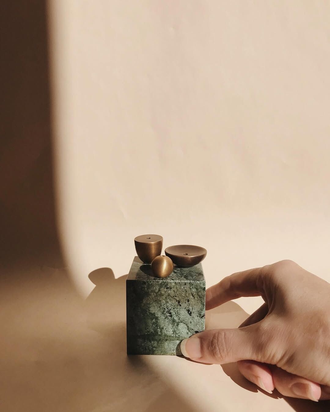 BODHA 香座＿黃銅＿優雅橢圓