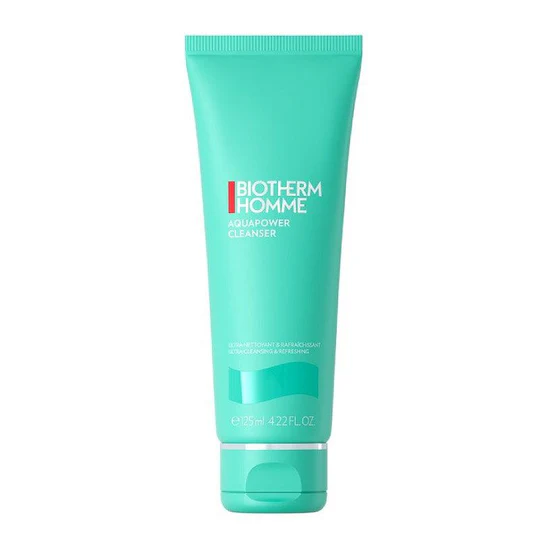 BIOTHERM 碧歐泉男士水動力 潔面啫喱 125ml [平行進口 3605540600849]