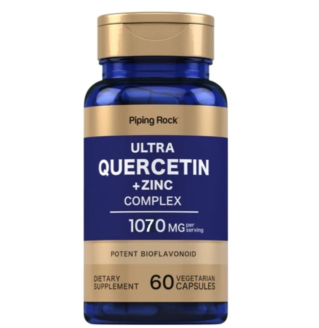 【Piping Rock】特級槲皮素 ULTRA Quercetin 1070mg 60顆