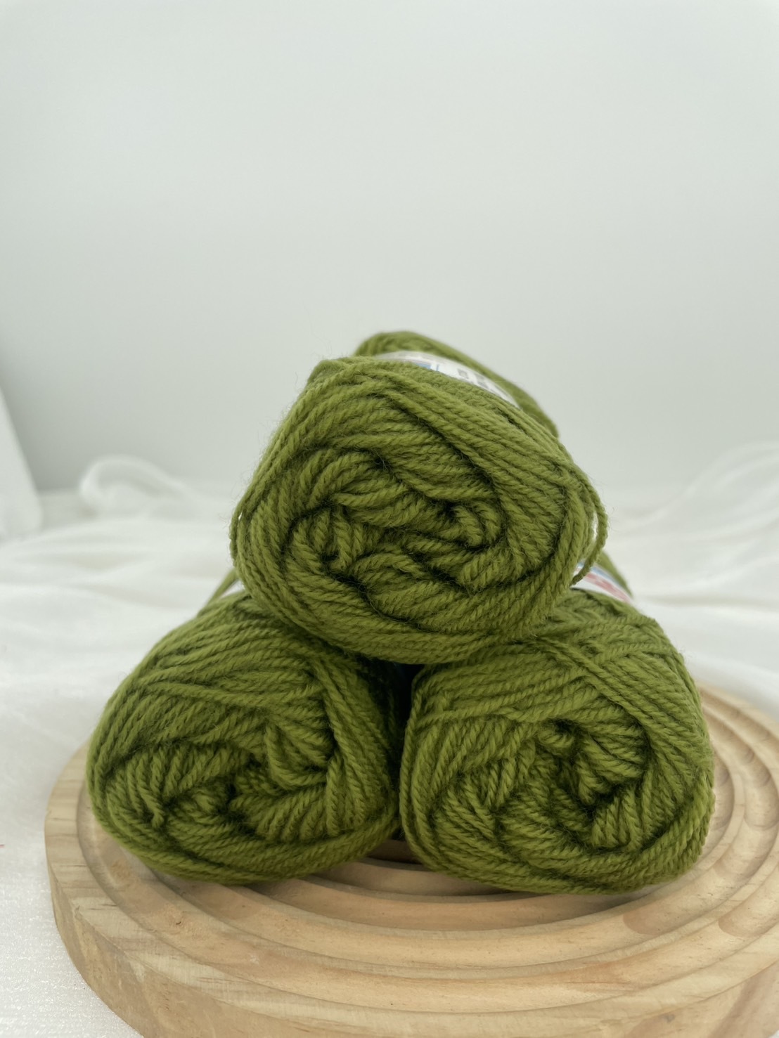 No.1中粗-橄欖綠