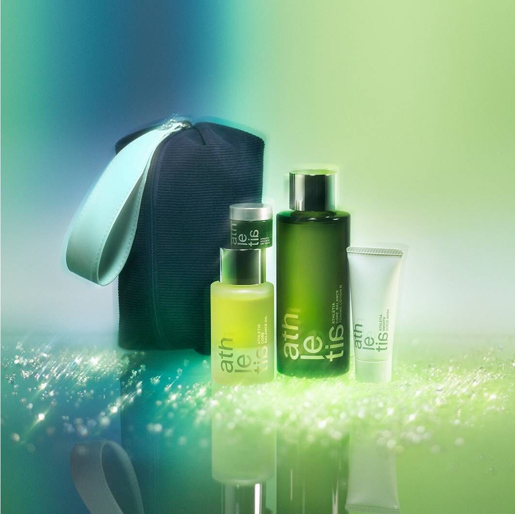 [限定] ATHLETIA Skin Care Holiday Kit 2025年護膚假日套裝