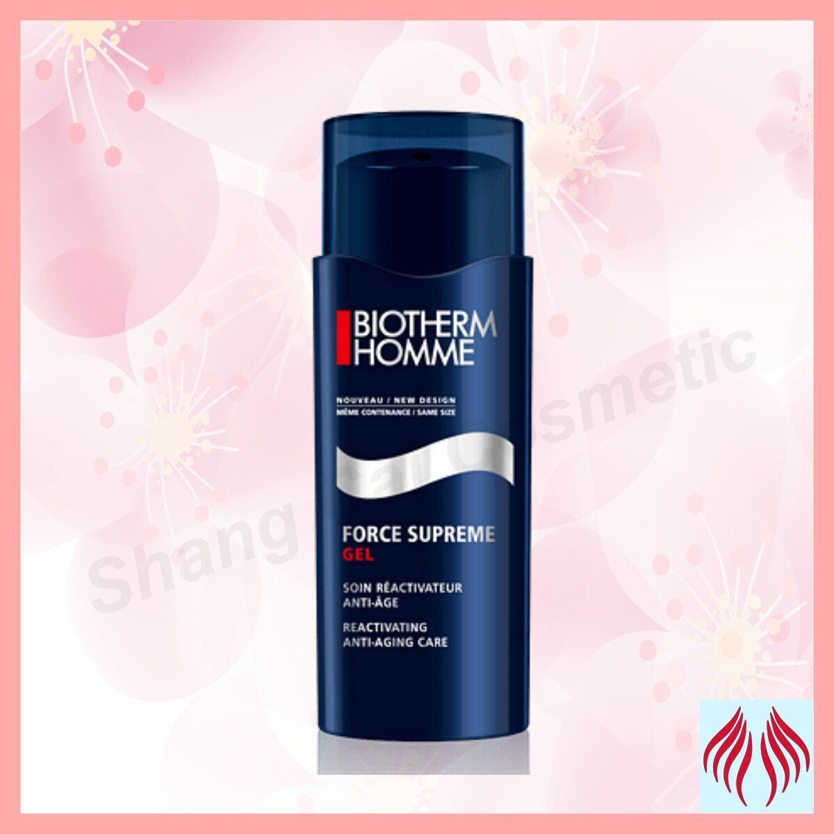BIOTHERM 碧歐泉Force Supreme 緊緻淡紋凝膠 50ml [平行進口 3605540536735]