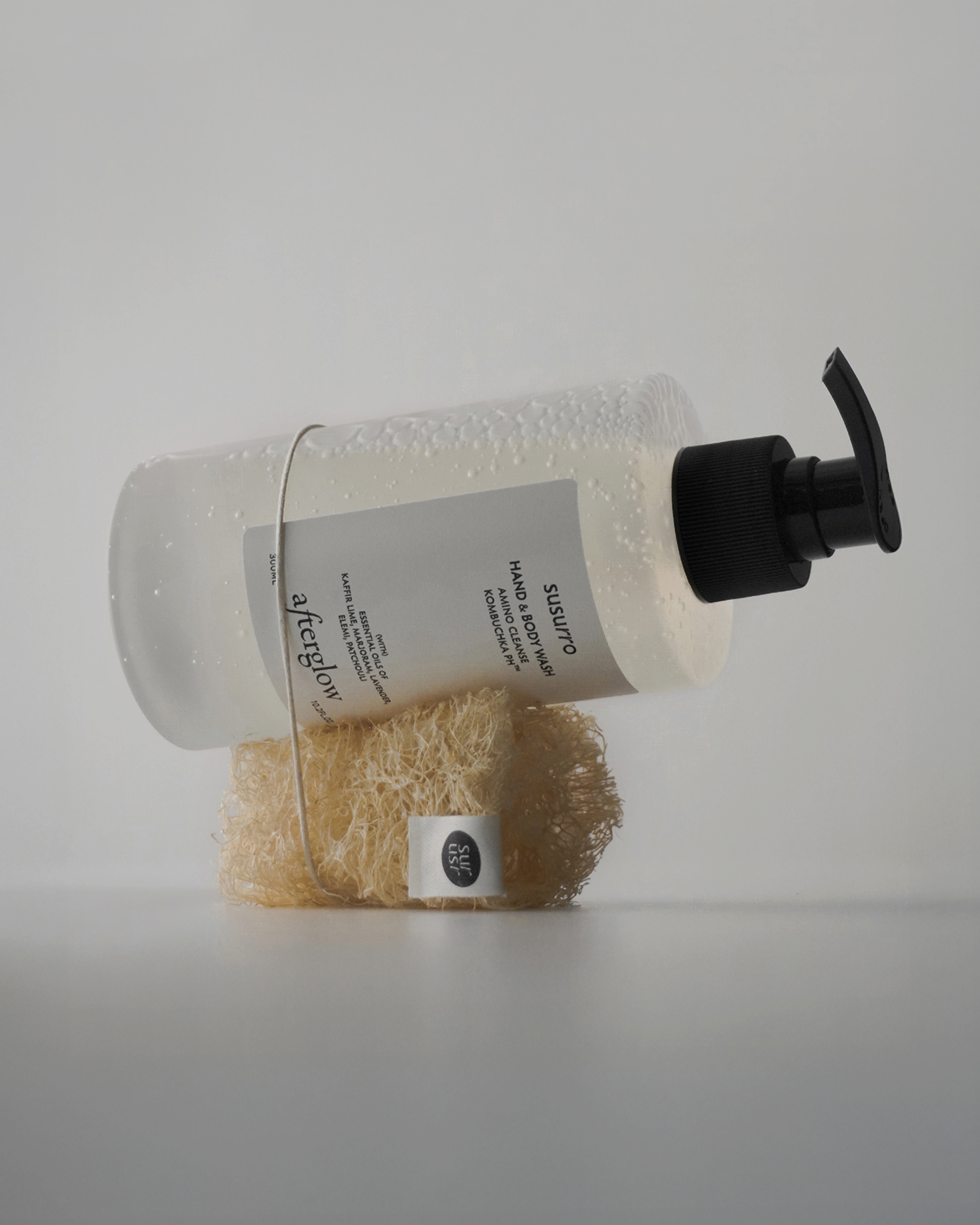 洗手沐浴露＿落日拾光＿300ml