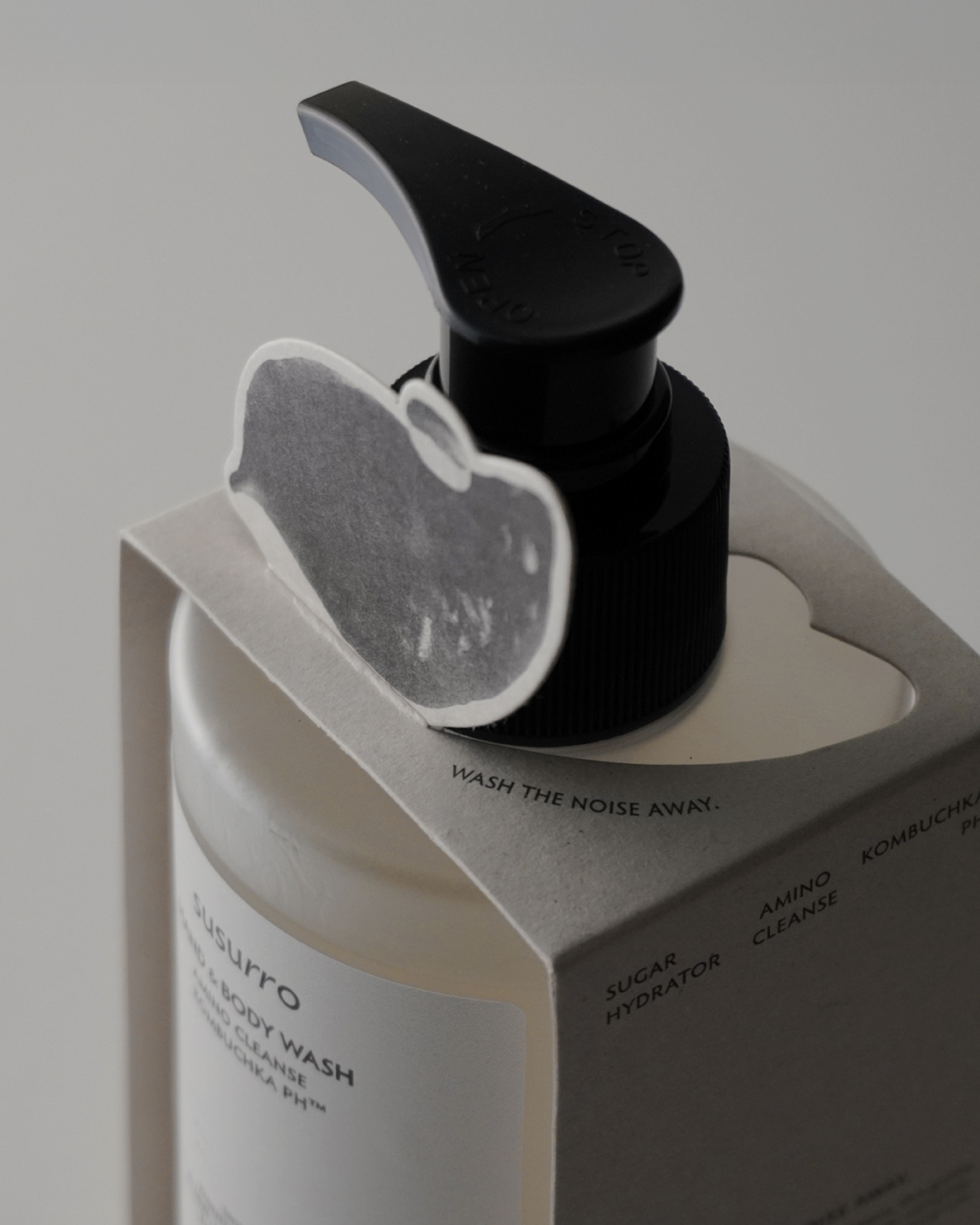 洗手沐浴露＿落日拾光＿300ml