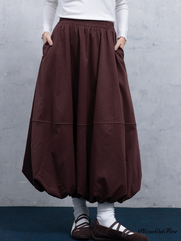 雲朵泡泡長裙 PizzaCutFive PCF253492003