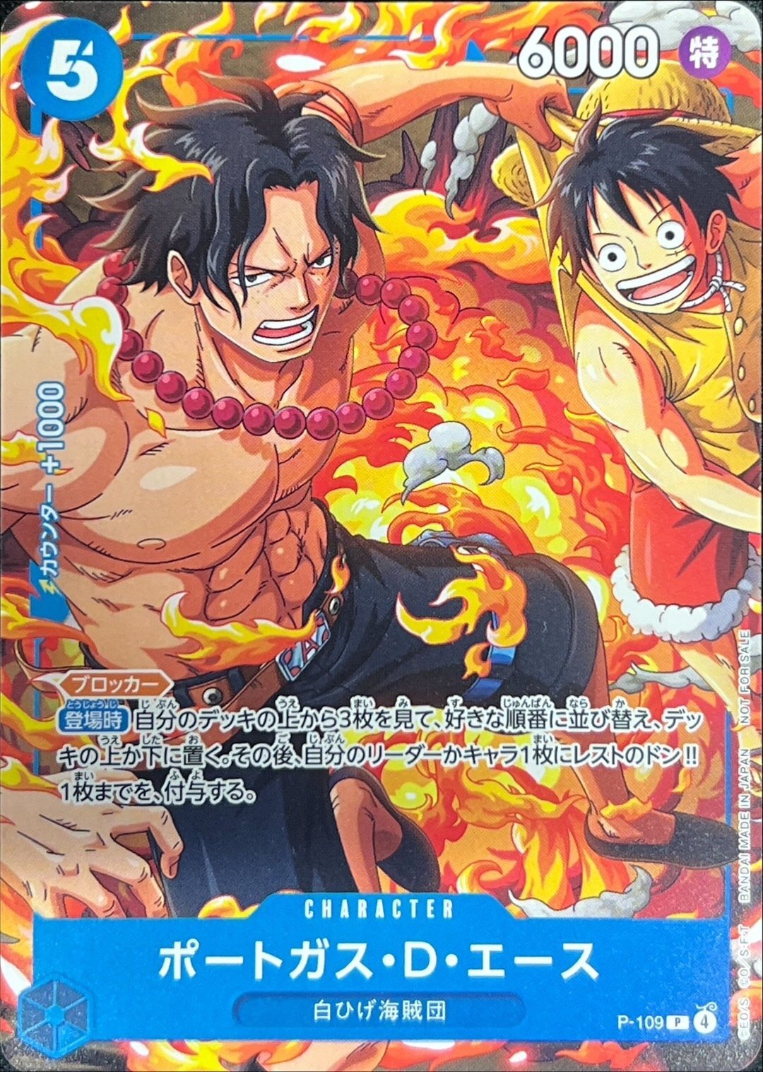 P-109 特卡斯・D・艾斯 (P)2025年10月交流會紀念品