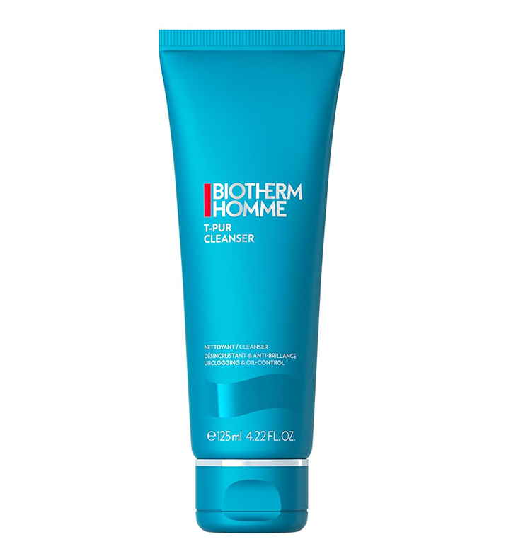 BIOTHERM 碧歐泉T-Pur 男士控油收毛孔潔面膏 125ML [平行進口]