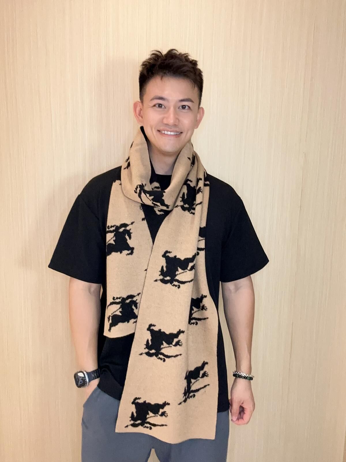 BBR 戰馬雙面圍巾 Scarf